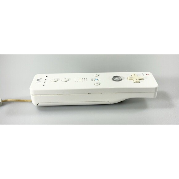 Nintendo Wii White RVL-003 Motion Remote Controller with Steering Wheel Tested - Picture 11 of 11